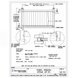 vinyl fence canada