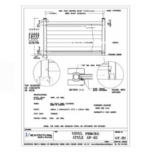 vinyl fence canada