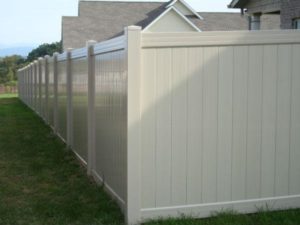 vinyl fence richmond hill