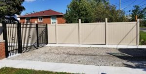 vinyl fence markham