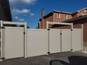 vinyl fence thornhill