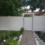 vinyl fence canada