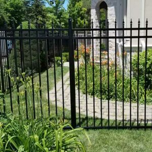 Aluminum Classy Picket Fence Panels