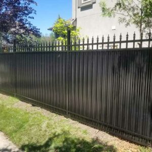 Aluminum Corrugated Privacy Fence Panels