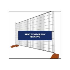 Rent Temporary Fence Panels
