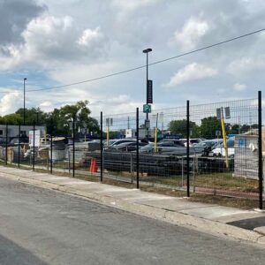 Welded Wire Fence Panels