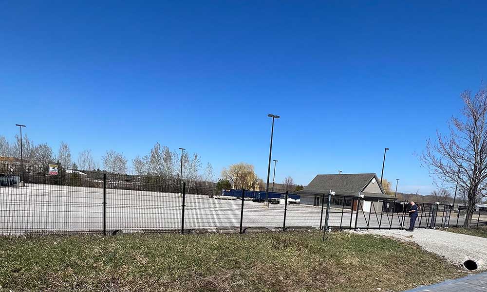 Welded Wire Fence Panels