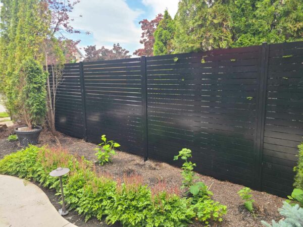 modern fence panels canada